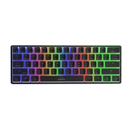 Genesis Thor 660 G2 Gaming Μηχανικό Ασύρματο Bluetooth Πληκτρολόγιο RGB Μαύρο (US)