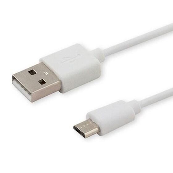 Καλώδιο δεδομένων Savio Cl-124 Usb to Micro Usb 2m - Black image 0