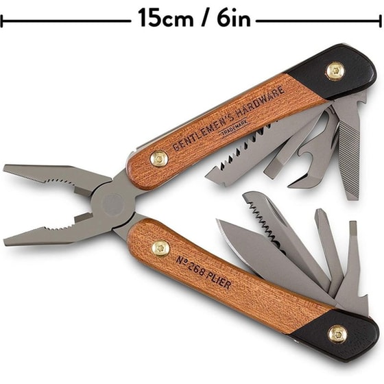 Πολεργαλειο Gentlemen's Hardware 12 σε 1 Kraft Packaging image 2