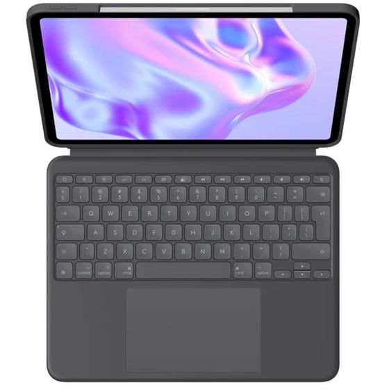 Logitech Combo Touch Keyboard για Apple iPad Pro 13'' 2024 (M4) - Graphite image 1