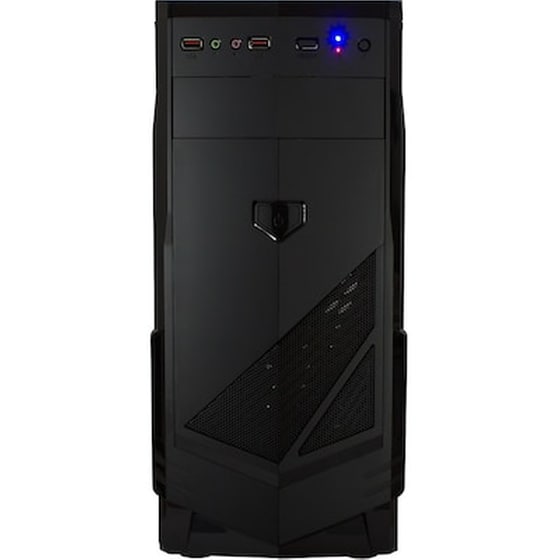 Κουτί Desktop Inter-tech B-30 Midi-Tower - Μαύρο image 1