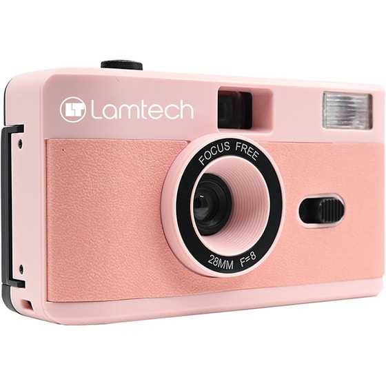Instant Camera Lamtech LAM981012 - Ροζ image 1