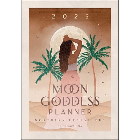 2026 Moon Goddess Planner - Northern Hemisphere image 0