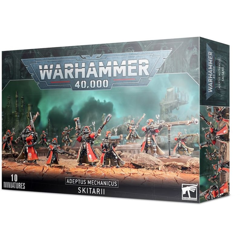 GAMES WORKSHOP Adeptus Mechanicus Skitarii Warhammer 40k GAMES WORKSHOP