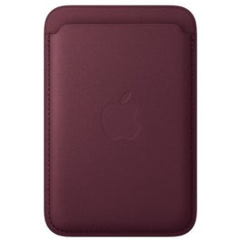 Θήκη Καρτών Apple FineWoven Wallet with MagSafe για Apple iPhone - Burgundy