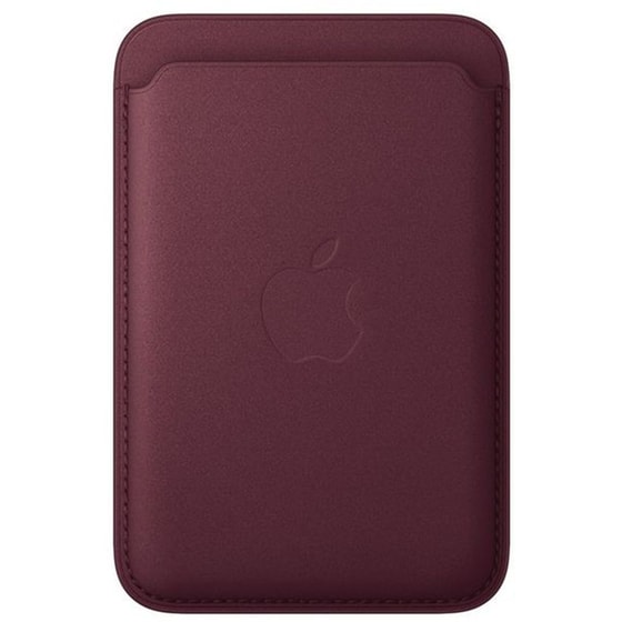 Θήκη Καρτών Apple FineWoven Wallet with MagSafe για Apple iPhone - Burgundy image 0