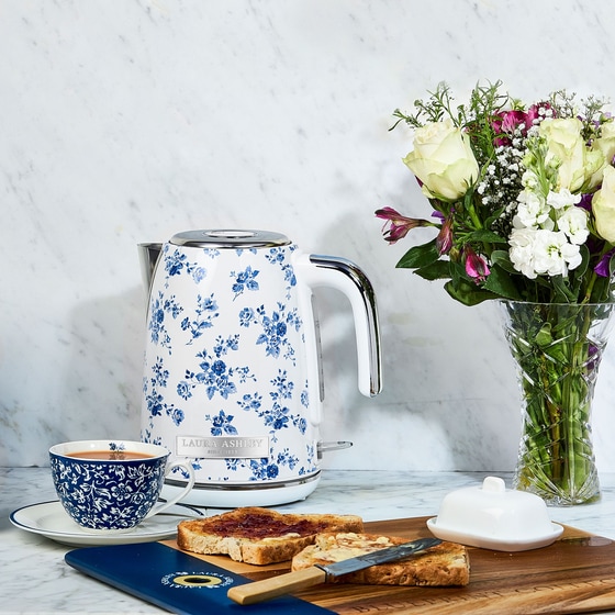 Σετ Βραστήρας & Αποχυμωτής LAURA ASHLEY Λευκό/Μπλε image 3
