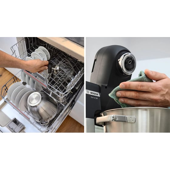 Κουζινομηχανή BOSCH Serie 6 MUMS6ZS17 1600 W 5.5 L Brushed stainless steel image 5