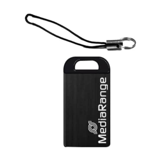 MediaRange MR922 32GB USB 2.0 Μαύρο image 2