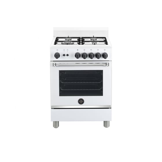 LA GERMANIA AMN6640GWT(GN) 56 Lt Λευκό Κουζίνα Φυσικού Αερίου image 0