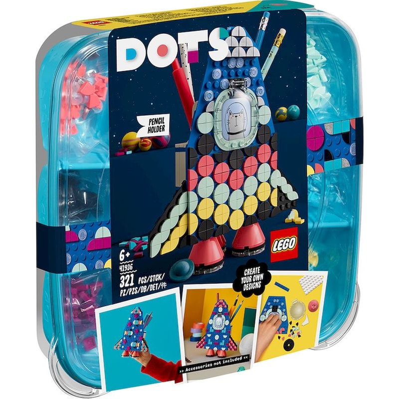 LEGO® Lego®dots: Pencil Holder Για 6+ Ετών (41936)