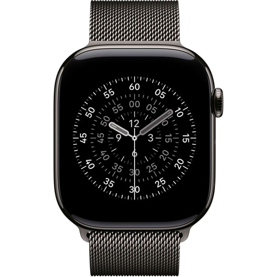 Λουράκι Apple Milanese Loop M/L για Apple Watch 46mm - Slate image 1