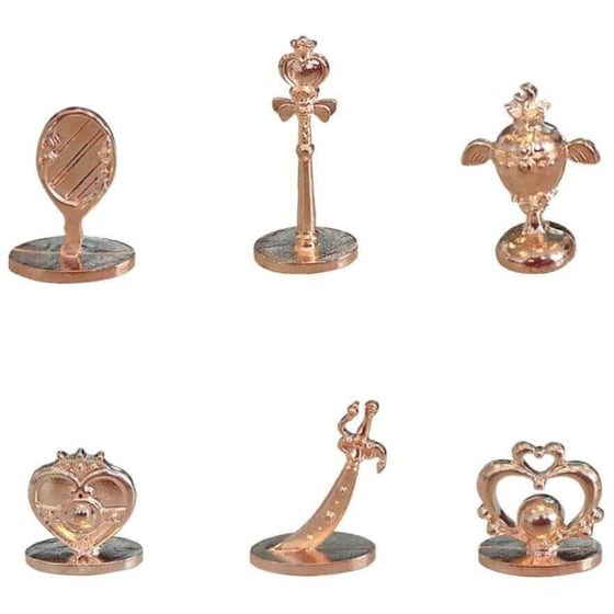 Monopoly Sailor Moon Επιτραπέζιο Winning Moves image 2