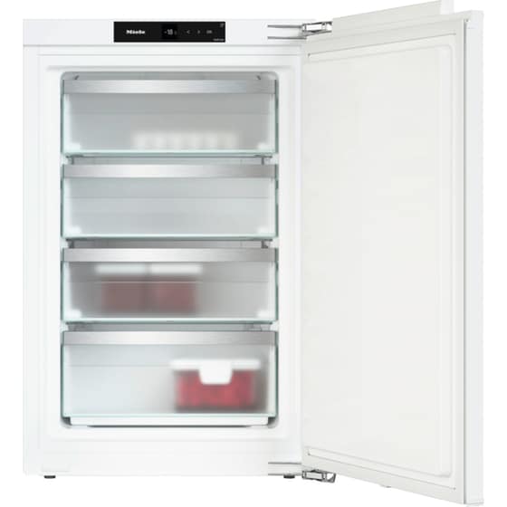 MIELE FNS 7140 E 87 lt NoFrost Λευκό Καταψύκτης Εντοιχιζόμενος image 0