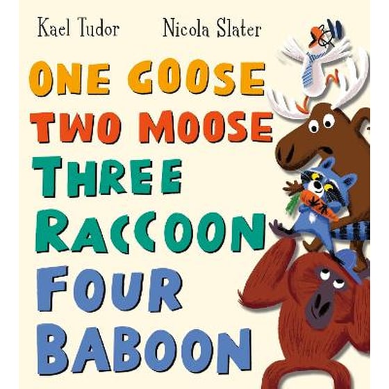 One Goose, Two Moose, Three Raccoon, Four Baboon (PB) image 0