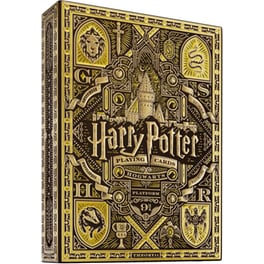 Theory 11 Συλλεκτική Τράπουλα Harry Potter Hufflepuff