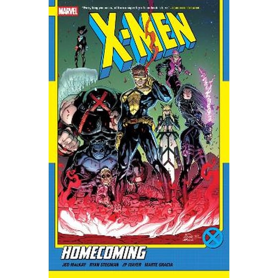 X-Men by Jed MacKay Vol. 1: Homecoming image 0