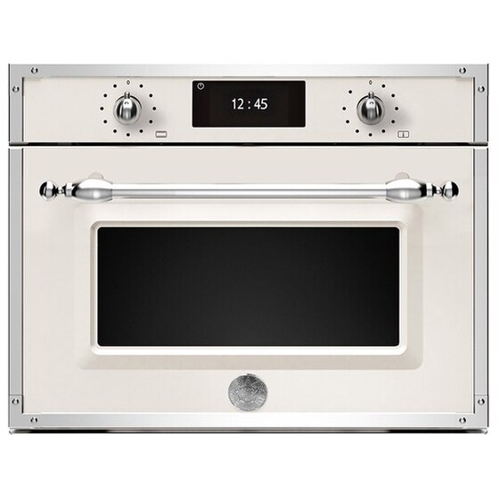 BERTAZZONI F457HERMWTAX με Grill 38 Lt Λευκό Εντοιχιζόμενος Φούρνος Μικροκυμάτων image 0