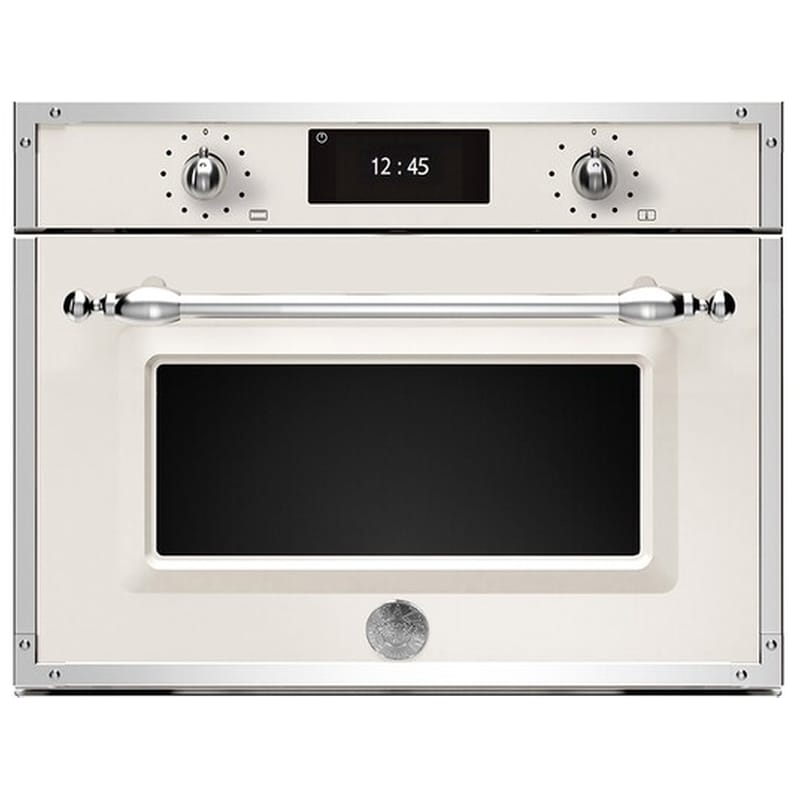 BERTAZZONI BERTAZZONI F457HERMWTAX με Grill 38 Lt Λευκό Εντοιχιζόμενος Φούρνος Μικροκυμάτων