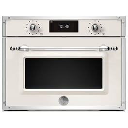 BERTAZZONI F457HERMWTAX με Grill 38 Lt Λευκό Εντοιχιζόμενος Φούρνος Μικροκυμάτων