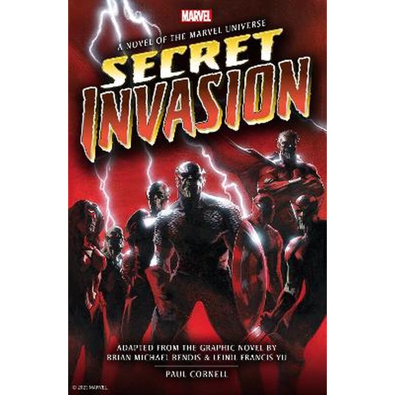 Marvels Secret Invasion Prose Novel