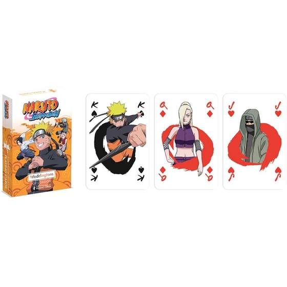 Τράπουλα Naruto Waddingtons Number 1 Playing Cards image 2