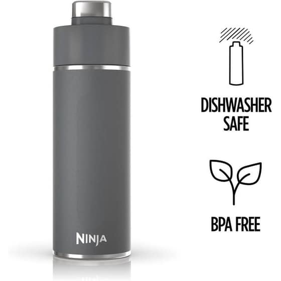 Μπουκάλι Ninja 530ml Gray image 3