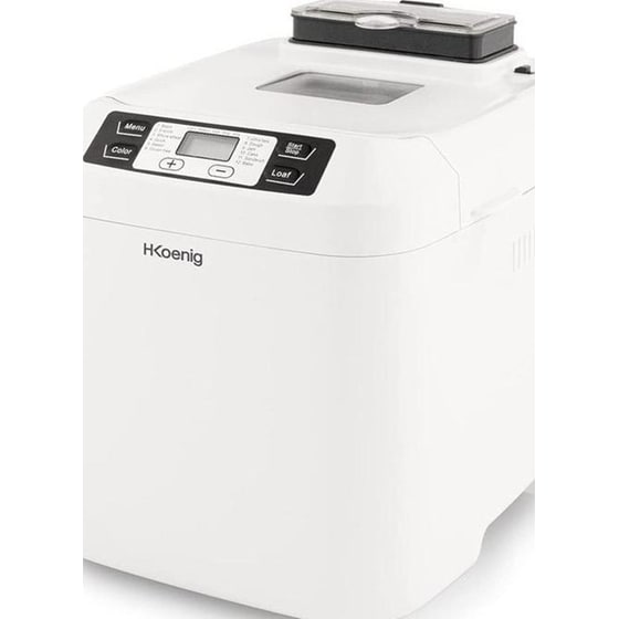 Αρτοπαρασκευαστής H.KOENIG BAKE340 550 W Λευκό image 1