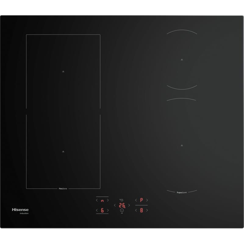 HISENSE HI6431BFZ 60 cm Μαύρο Εστία Επαγωγική Αυτόνομη