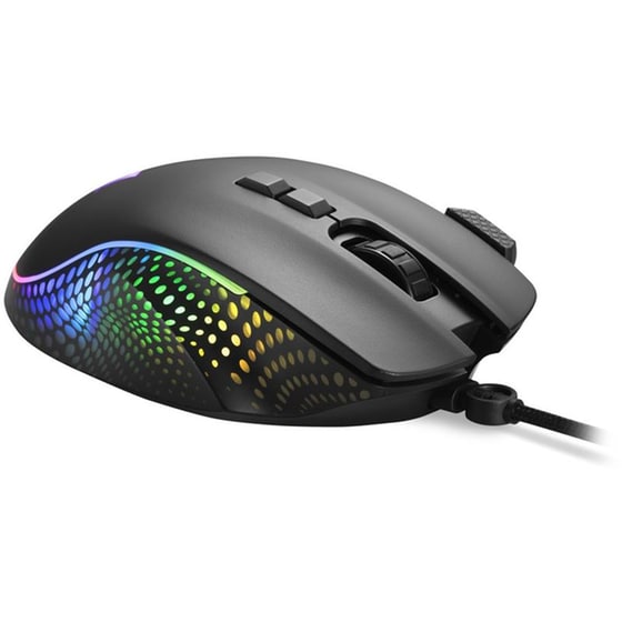 Gaming Ενσύρματο Ποντίκι Sharkoon Sharkforce 3 RGB 12800 DPI - Μαύρο image 4