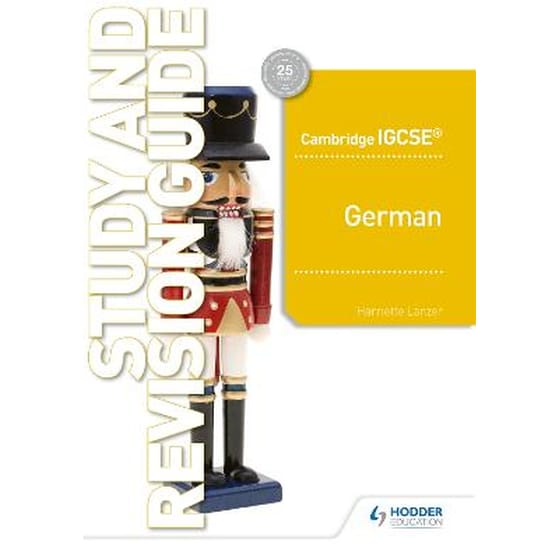 Cambridge IGCSE (TM) German Study and Revision Guide image 0