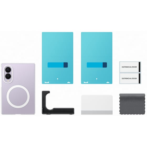 Θήκη Samsung Galaxy Z Fold8 - Samsung Clear Magnet Case - Transparent image 4