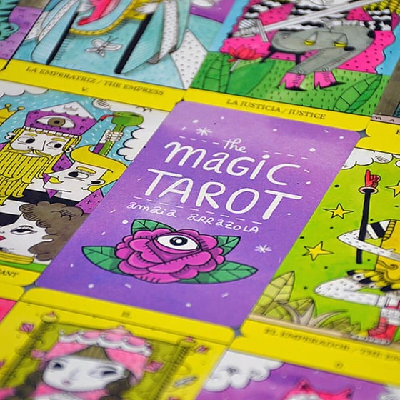 Τράπουλα Magic Tarot By Amaia Arrazola image 4