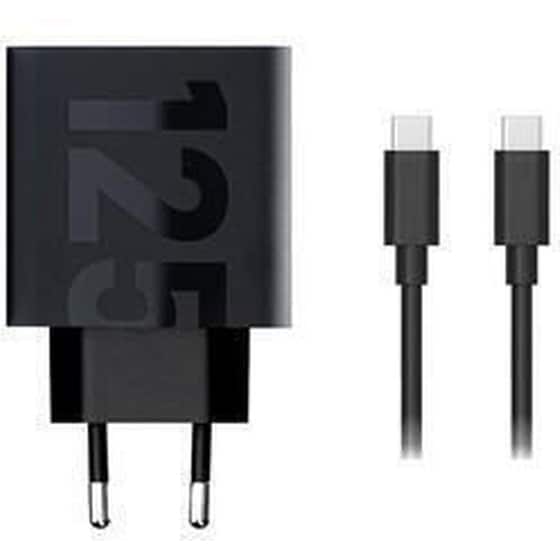 Σετ Φόρτισης Motorola SJMC1252 USB-C 125 W & Καλώδιο 1m  - Μαύρο image 0
