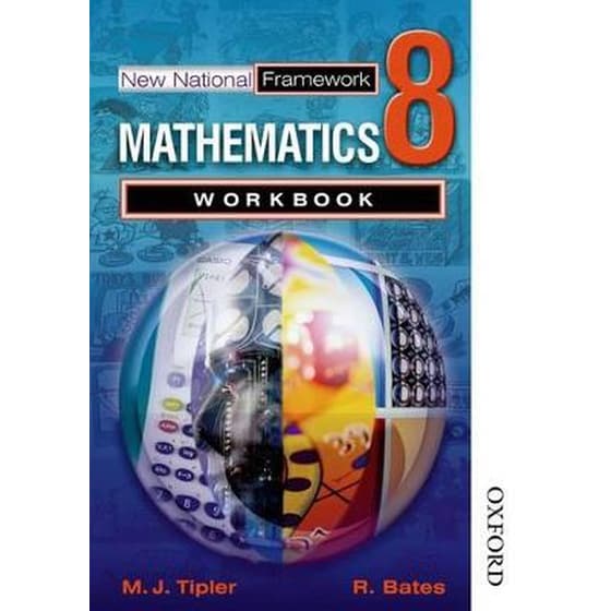 New National Framework Mathematics 8 Core Workbook image 0