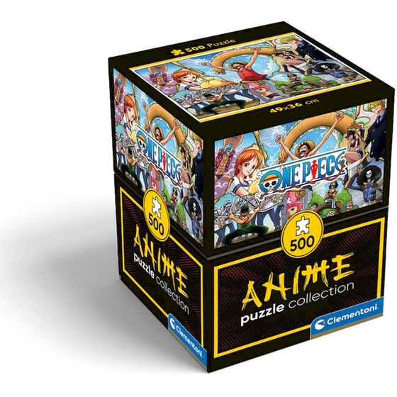 Παζλ Clementoni Anime Collection - Τυχαία Επιλογή (500 Κομμάτια) image 6