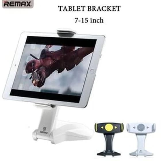 Βάση Στήριξης Tablet Remax με Περιστροφή 360ᵒ - Λευκό image 2