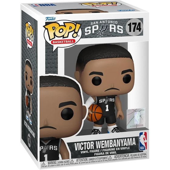 Funko Pop! Basketball - Spurs - Victor Wembanyama #174 image 2