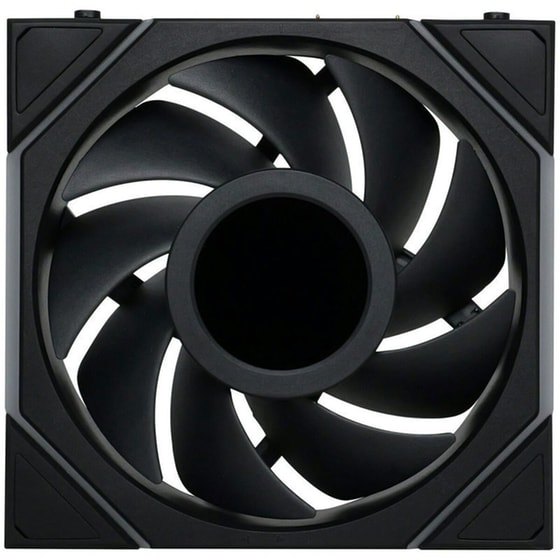 Case Fan Lian Li Uni Fan TL Wireless LCD 120mm RGB - Μαύρο image 1