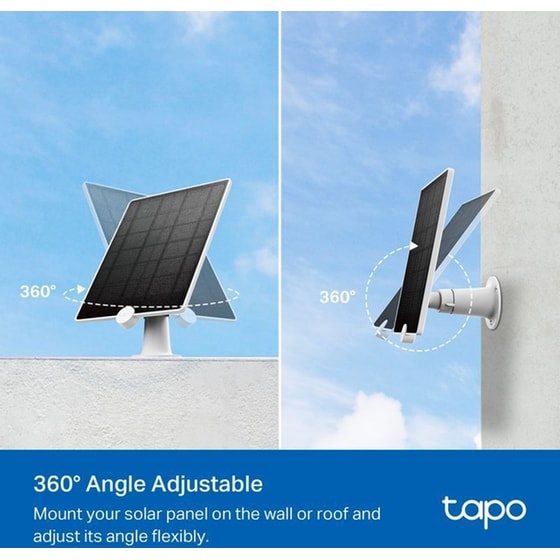 TP-Link Tapo A200 ενσύρματο ηλιακό πάνελ 4.5W image 4