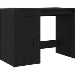 Γραφείο VidaXL από Επεξεργασμένο Ξύλο 100x49x74 cm - Μαύρη Οξιά