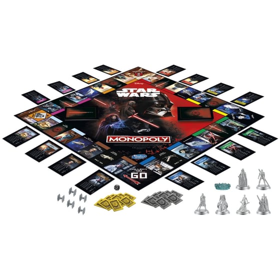 Monopoly STAR WARS Dark Side Επιτραπέζιο (Hasbro) image 3