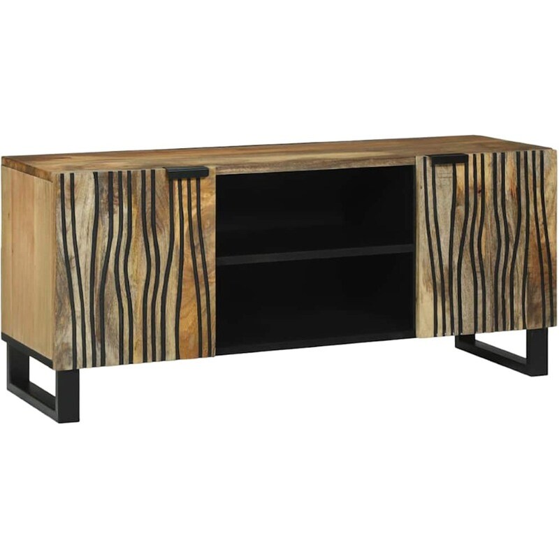 Έπιπλο Τηλεόρασης VidaXL 105 x 33 x 46 cm - Καφέ