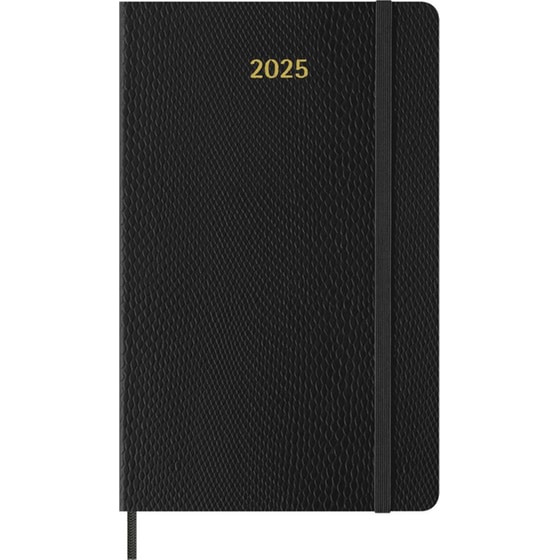 Ημερολόγιο Εβδομαδιαίο Moleskine 2025 12M Mamba Black Soft image 0