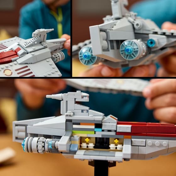 LEGO® Star Wars™ Acclamator-Class Assault Ship™ (75404) image 9