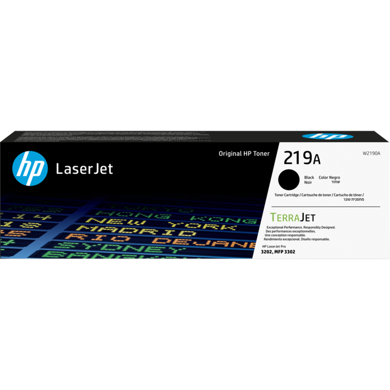 Toner HP 219A - Μαύρο