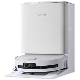 ECOVACS DEEBOT T90 OMNI για Σκούπισμα και Σφουγγάρισμα Λευκό Σκούπα Ρομπότ