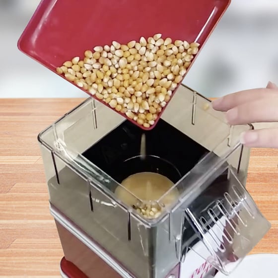 Μηχανή Pop-Corn BEPER 90.590Y 1200W Κόκκινο image 5