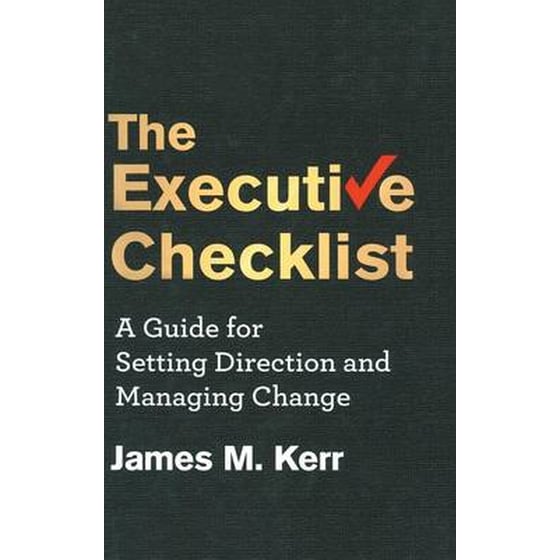 Executive Checklist image 0
