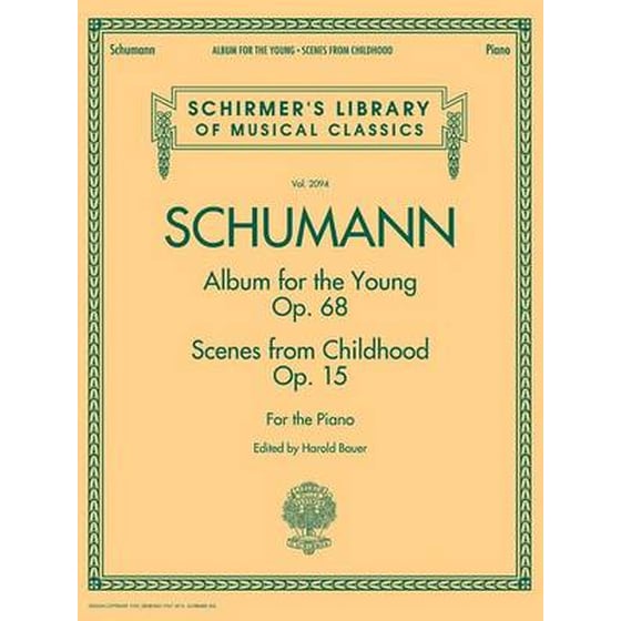 Album For The Young Opus 68 image 0